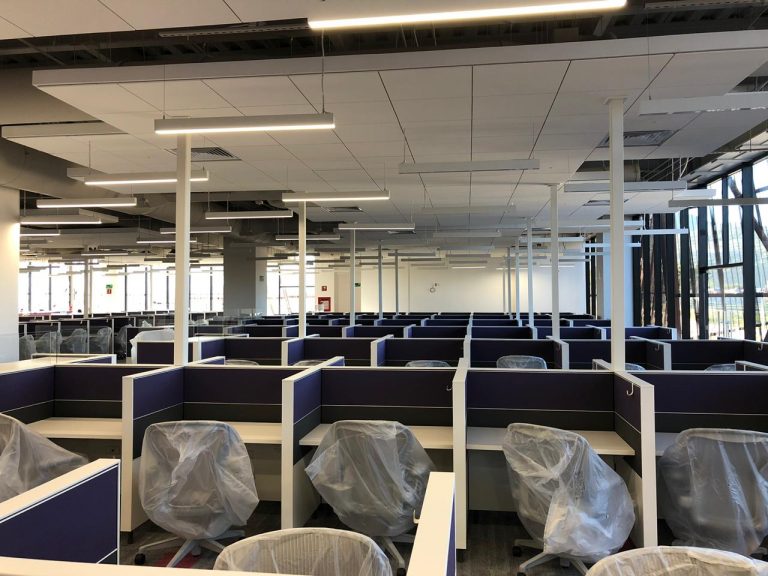 Arquitectos en México Remodelación Oficinas CAT Morelia